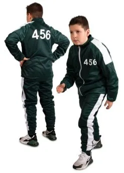 Trainingspak Koreaans Spel Met Nummer