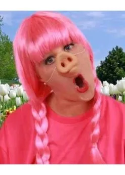 Varkensneus Rubber | Feestkleding Breda