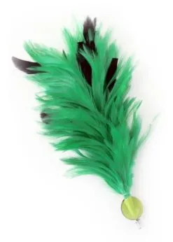 Verenpluim Groen Buigbaar | Feestkleding Breda