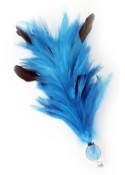 Verenpluim Turquise | Feestkleding Breda