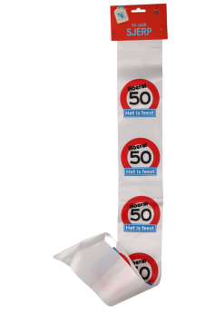 Verkeersbord Sjerp 50 Jaar | Feestkleding Breda