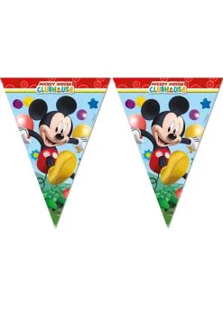 Vlaggenlijn Mickey | Feestkleding Breda