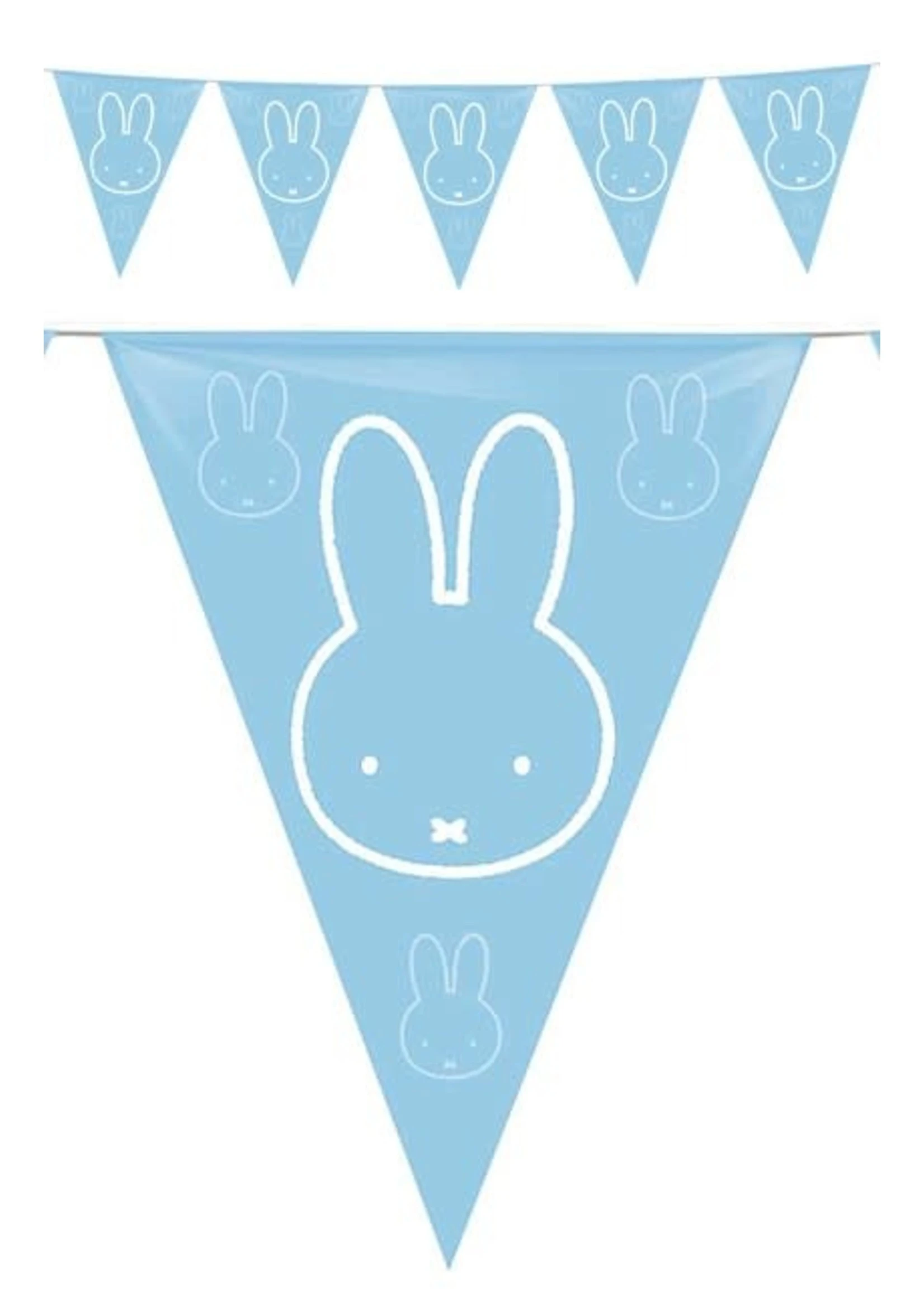 Vlaggenlijn Nijntje Blauw | Feestkleding Breda