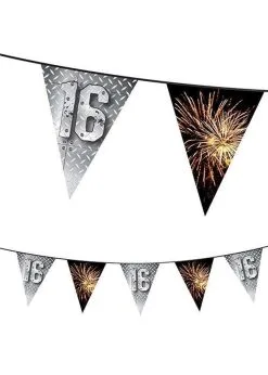 Vlaggenlijn Sweet Sixteen | Feestkleding Breda