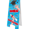 Waarschuwing Bord Geslaagd | Feestkleding Breda