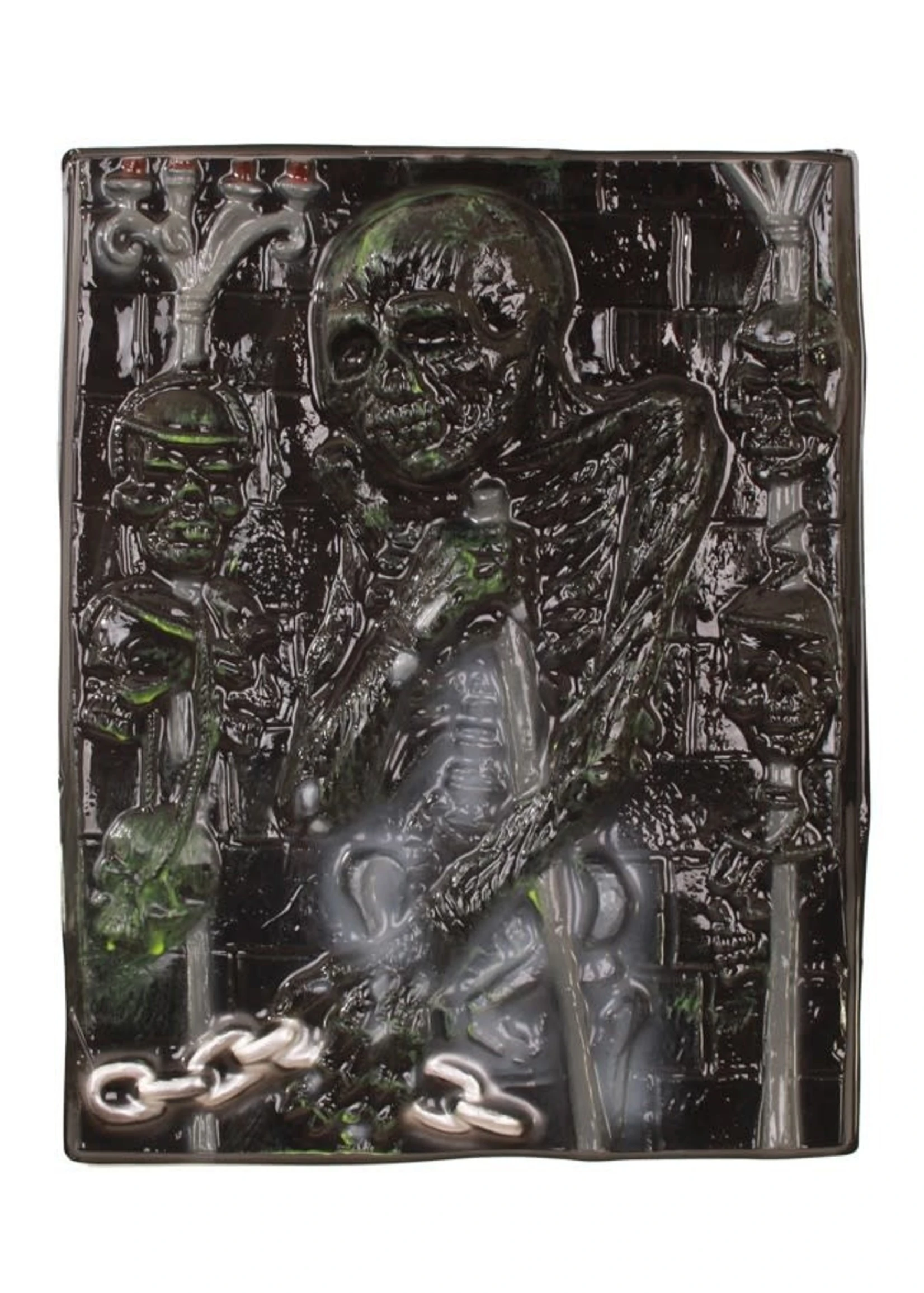 Wanddecoratie Dood+Ketting