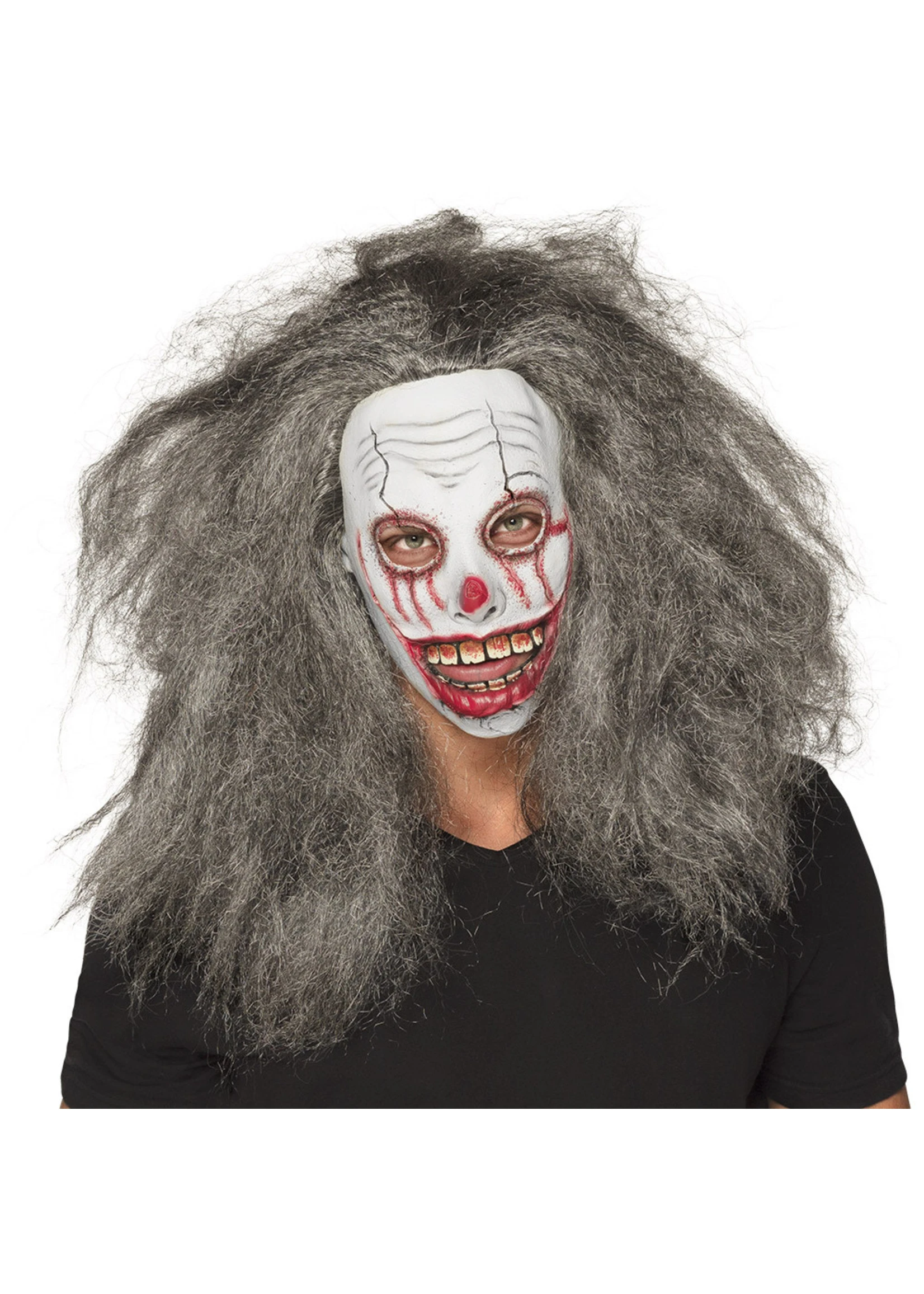 Zombieclown Latex 3 D Masker | Feestkleding Breda