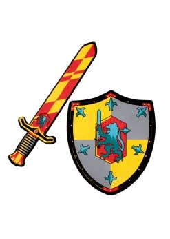 Zwaard En Schild Leeuw | Feestkleding Breda